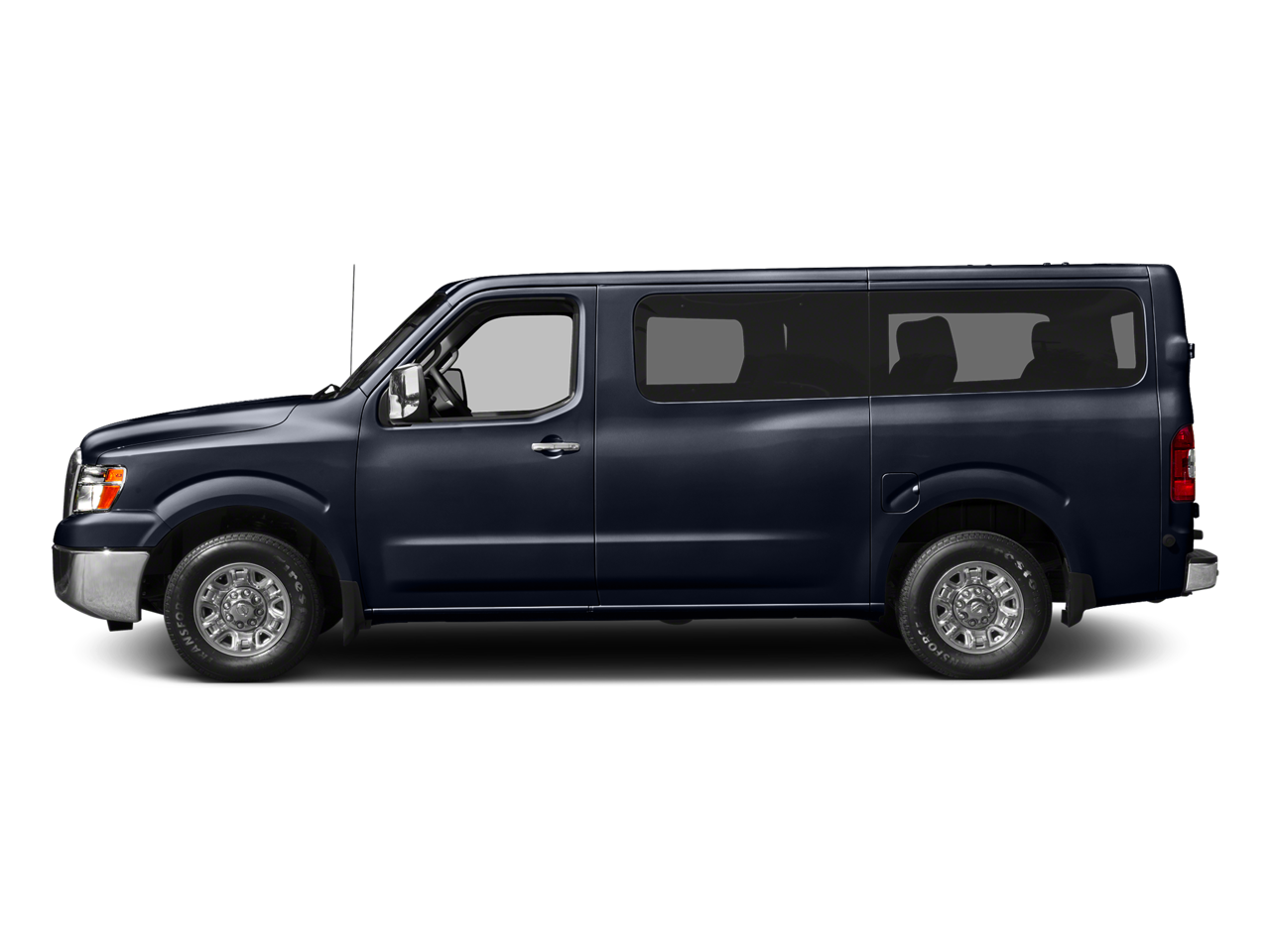 2017 Nissan NV Passenger SL