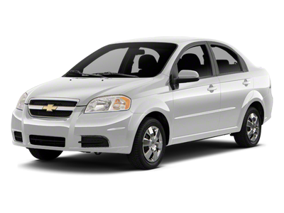 2010 Chevrolet Aveo LT w/1LT