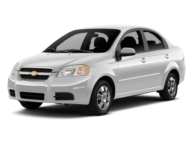 2010 Chevrolet Aveo LT w/1LT