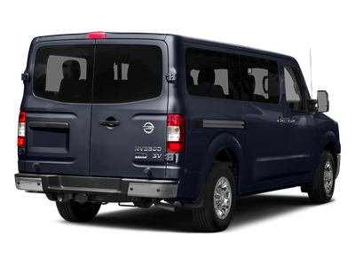2017 Nissan NV Passenger SL