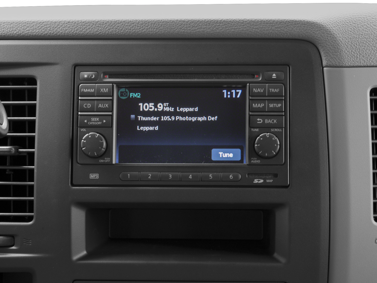 2017 Nissan NV Passenger SL