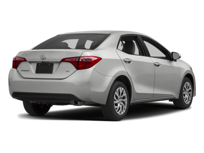 2017 Toyota Corolla L