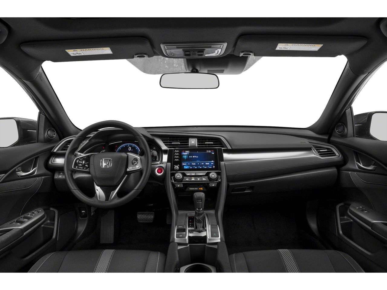 2019 Honda Civic Hatchback EX