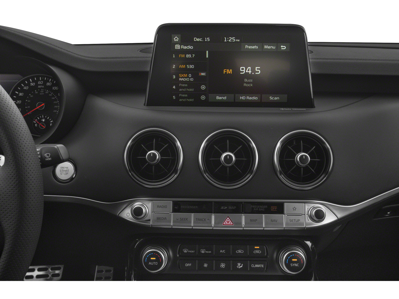 2021 Kia Stinger GT-Line