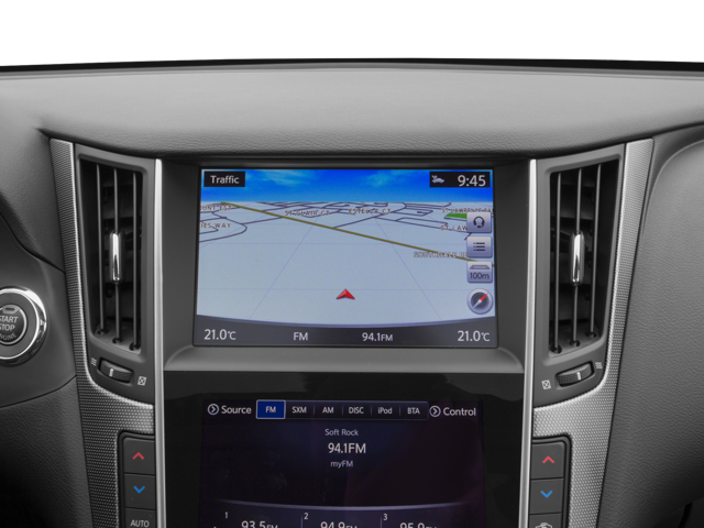 2017 INFINITI Q50 2.0t