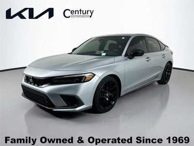 2023 Honda Civic Hatchback Sport