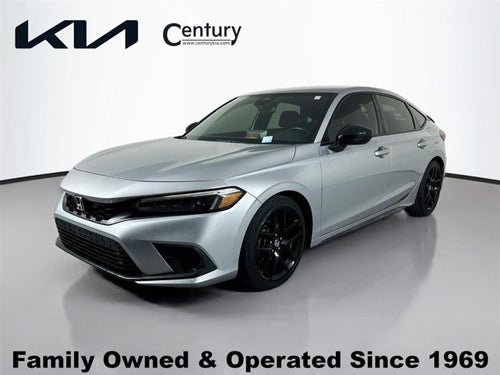 2023 Honda Civic Hatchback Sport