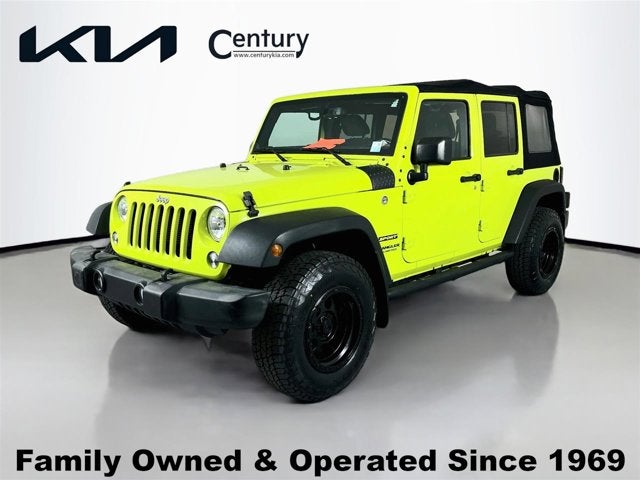 2016 Jeep Wrangler Unlimited Sport