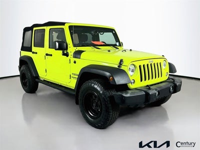 2016 Jeep Wrangler Unlimited Sport