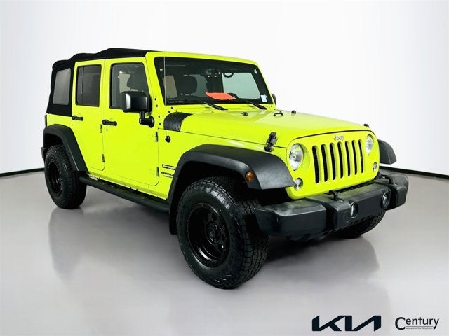 2016 Jeep Wrangler Unlimited Sport