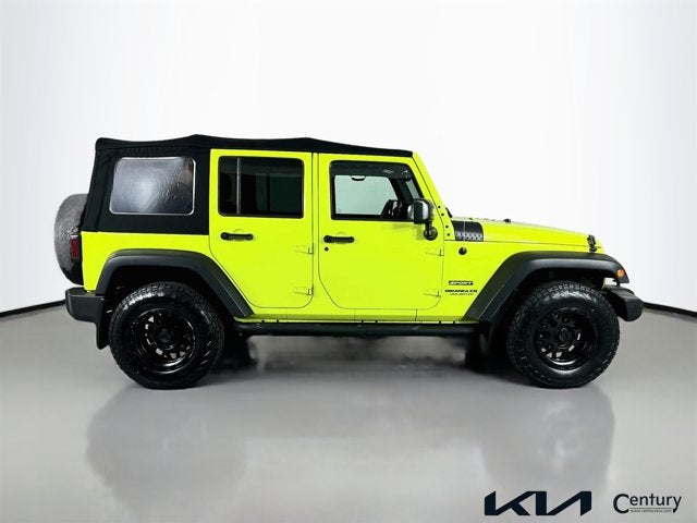 2016 Jeep Wrangler Unlimited Sport