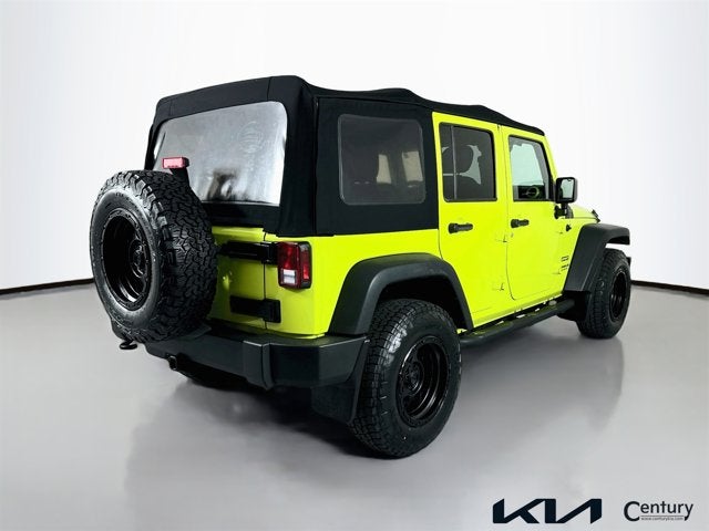 2016 Jeep Wrangler Unlimited Sport
