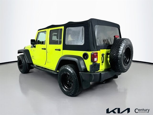 2016 Jeep Wrangler Unlimited Sport
