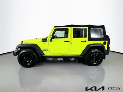 2016 Jeep Wrangler Unlimited Sport