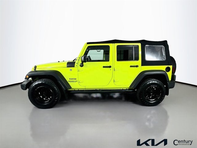 2016 Jeep Wrangler Unlimited Sport
