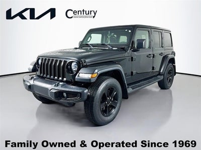 2021 Jeep Wrangler Unlimited Sahara Altitude