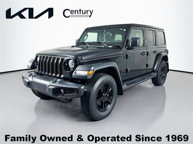 2021 Jeep Wrangler Unlimited Sahara Altitude