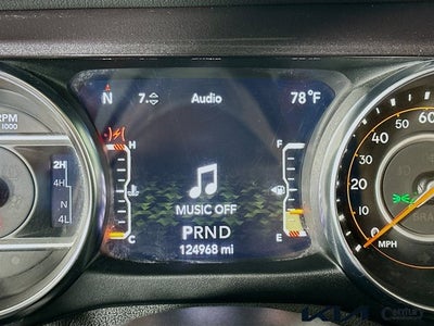 2021 Jeep Wrangler Unlimited Sahara Altitude