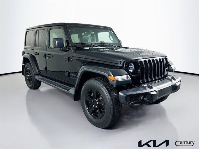 2021 Jeep Wrangler Unlimited Sahara Altitude