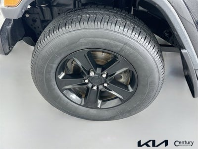 2021 Jeep Wrangler Unlimited Sahara Altitude