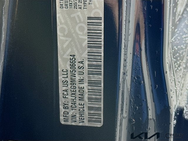 2021 Jeep Wrangler Unlimited Sahara Altitude