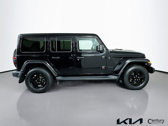 2021 Jeep Wrangler Unlimited Sahara Altitude