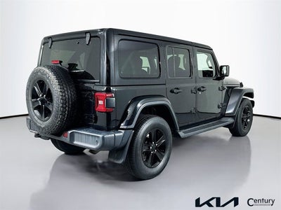 2021 Jeep Wrangler Unlimited Sahara Altitude