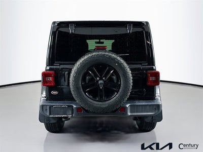 2021 Jeep Wrangler Unlimited Sahara Altitude