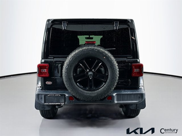 2021 Jeep Wrangler Unlimited Sahara Altitude