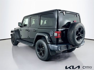 2021 Jeep Wrangler Unlimited Sahara Altitude