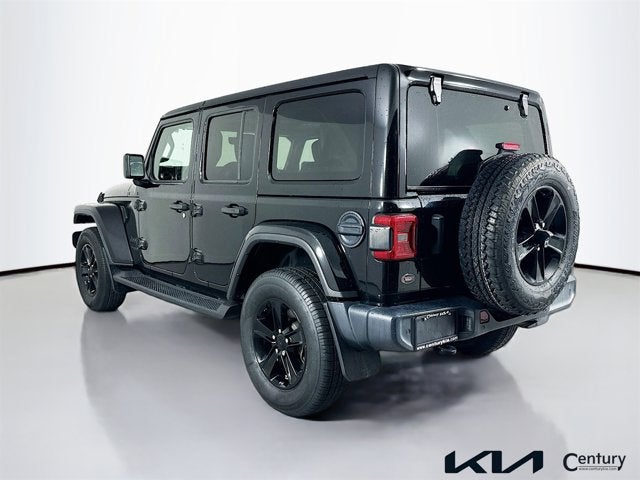 2021 Jeep Wrangler Unlimited Sahara Altitude