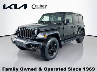 2021 Jeep Wrangler Unlimited Sahara Altitude