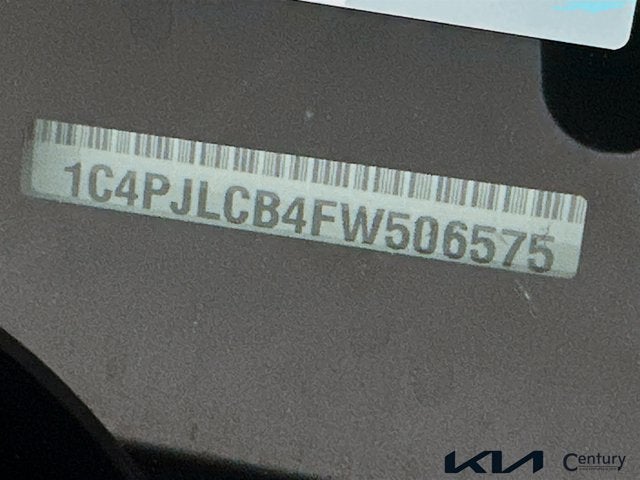 2015 Jeep Cherokee Latitude