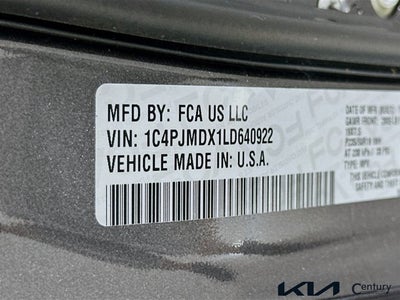 2020 Jeep Cherokee High Altitude