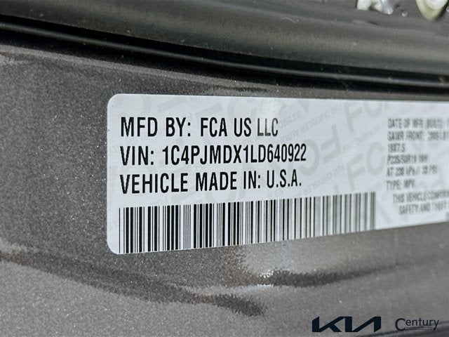 2020 Jeep Cherokee High Altitude