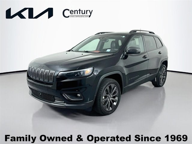 2021 Jeep Cherokee 80th Anniversary