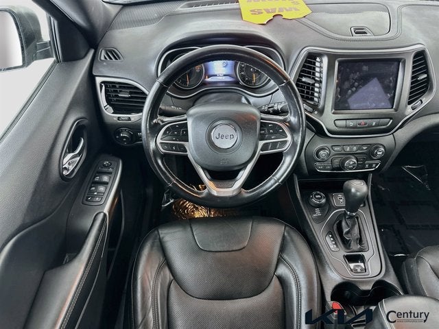 2021 Jeep Cherokee 80th Anniversary