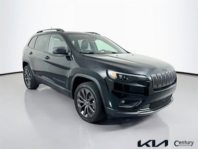 2021 Jeep Cherokee 80th Anniversary