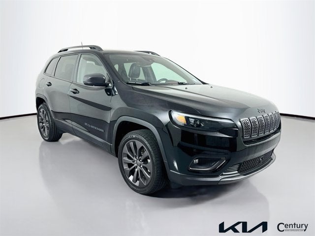 2021 Jeep Cherokee 80th Anniversary