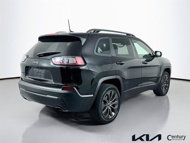 2021 Jeep Cherokee 80th Anniversary