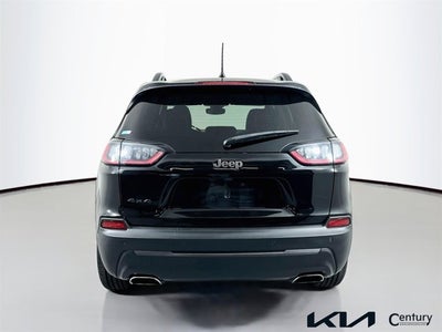 2021 Jeep Cherokee 80th Anniversary