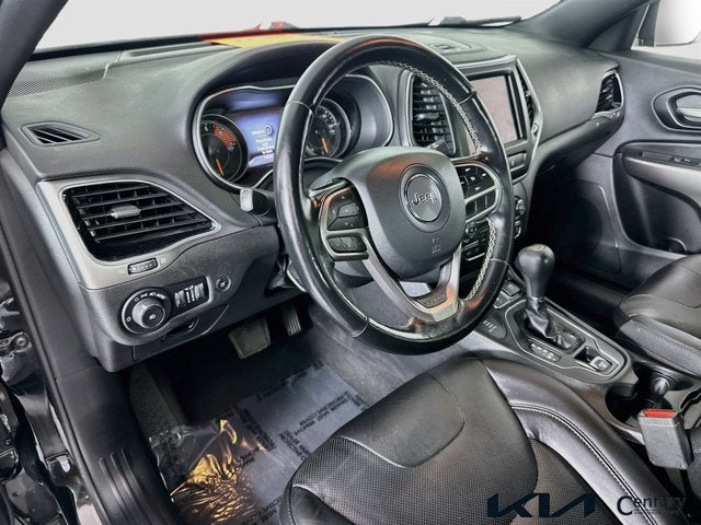 2021 Jeep Cherokee 80th Anniversary