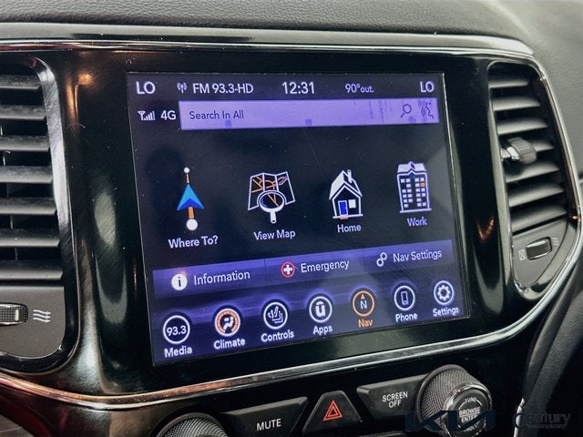 2020 Jeep Grand Cherokee Altitude