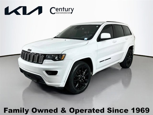 2021 Jeep Grand Cherokee Laredo X