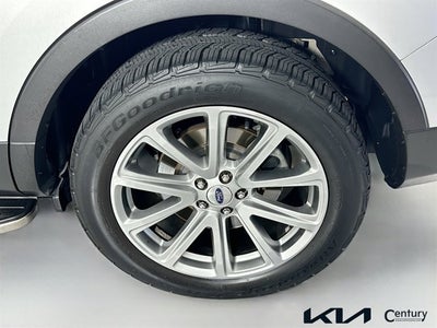 2017 Ford Explorer Limited