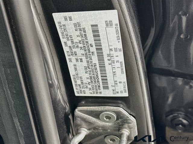 2019 Ford Escape SEL