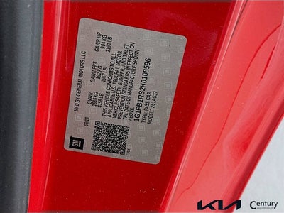 2019 Chevrolet Camaro 1LT