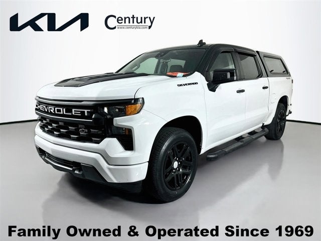 2023 Chevrolet Silverado 1500 Custom