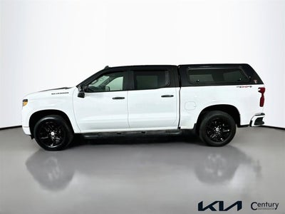 2023 Chevrolet Silverado 1500 Custom