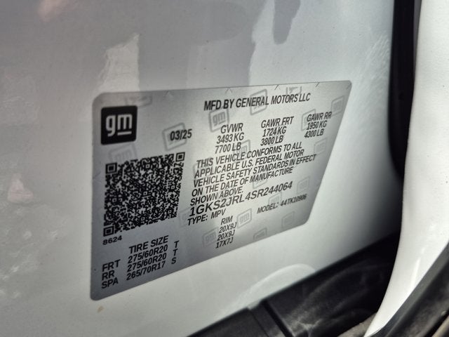 2025 GMC Yukon XL Denali